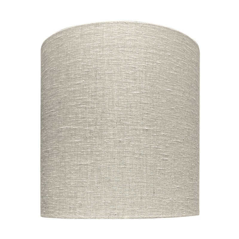 Villa Bologna Pottery-Large Drum Linen Lampshade 36cm in Sand