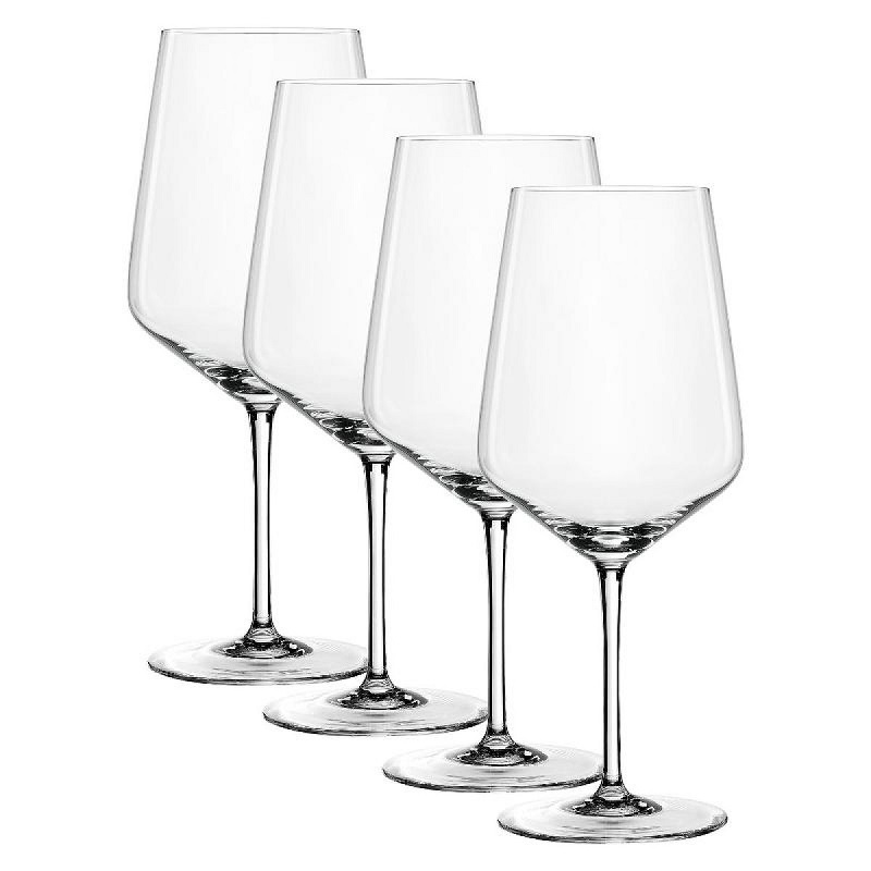 Vinci-Style Red Wine Glass (Set of 4)