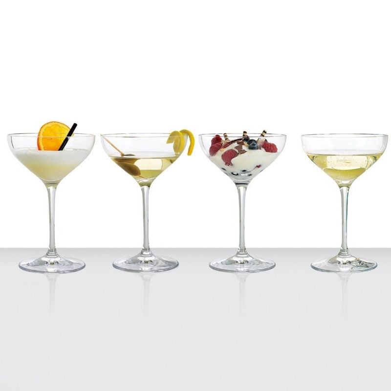 Vinci-Special Champagne Glasses (Set of 4)