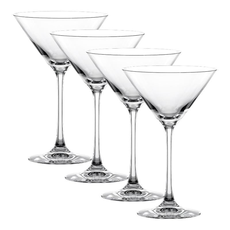 Vinci-Special Martini Glasses (Set of 4)