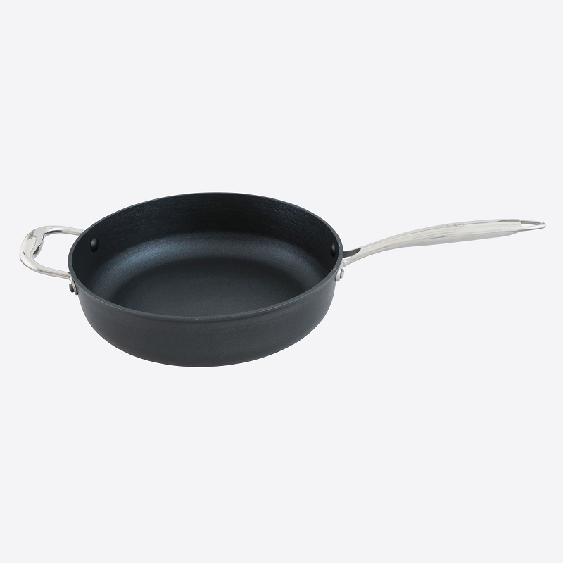 Vinci-Saute Pan In Cast Iron 28cm Non-Stick