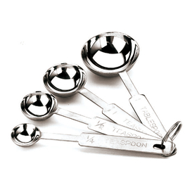 Vinci-Measuring Spoons In Stainless Steel