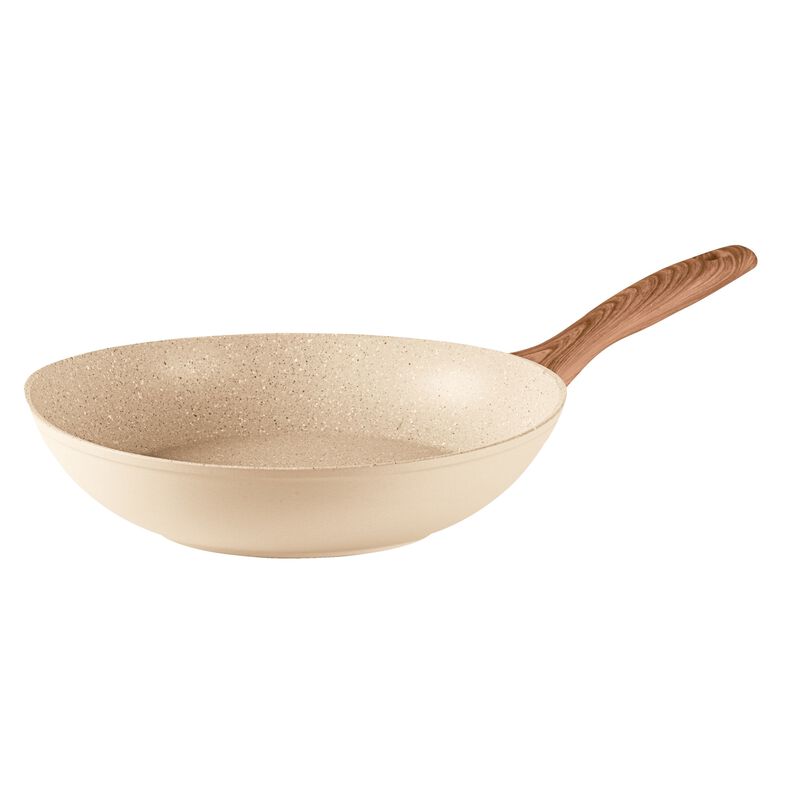 Vinci-Wok Non-Stick 28cm Rock & Rose