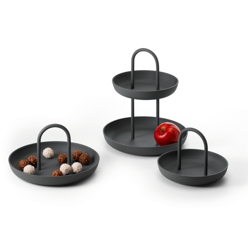 Vinci-Piatto Plate with Handle - Large