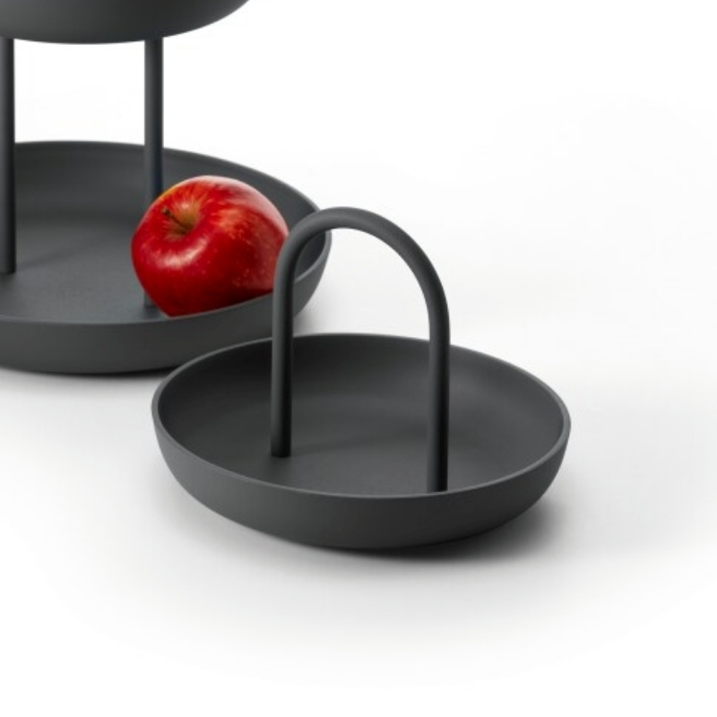 Vinci-Piatto Plate with Handle - Small