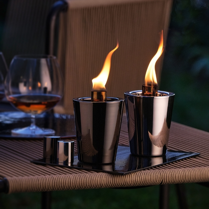 Vinci-Tarcia Table Torch Black