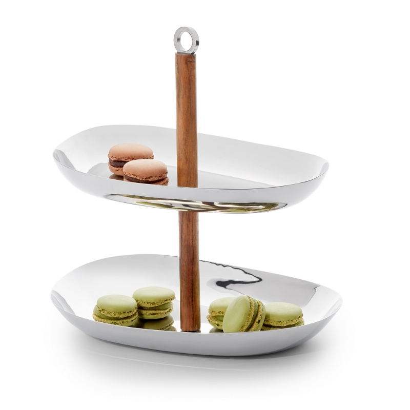 Vinci-Udon Two Tier Serving Tray