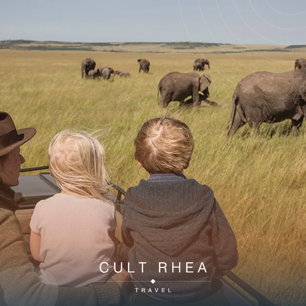 Cult Rhea Travel-Into the Wild