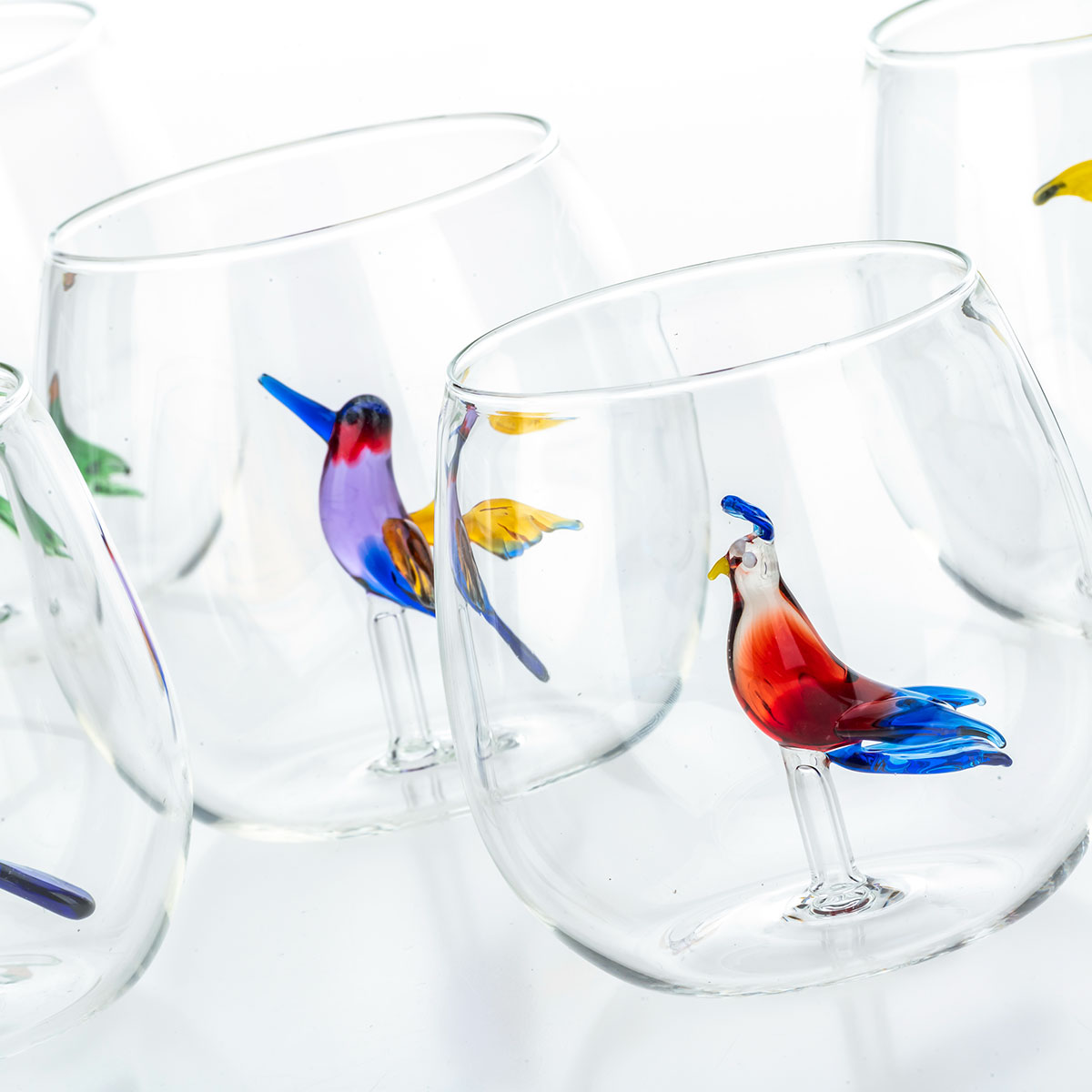 Zartera-Tropical Bird Glasses