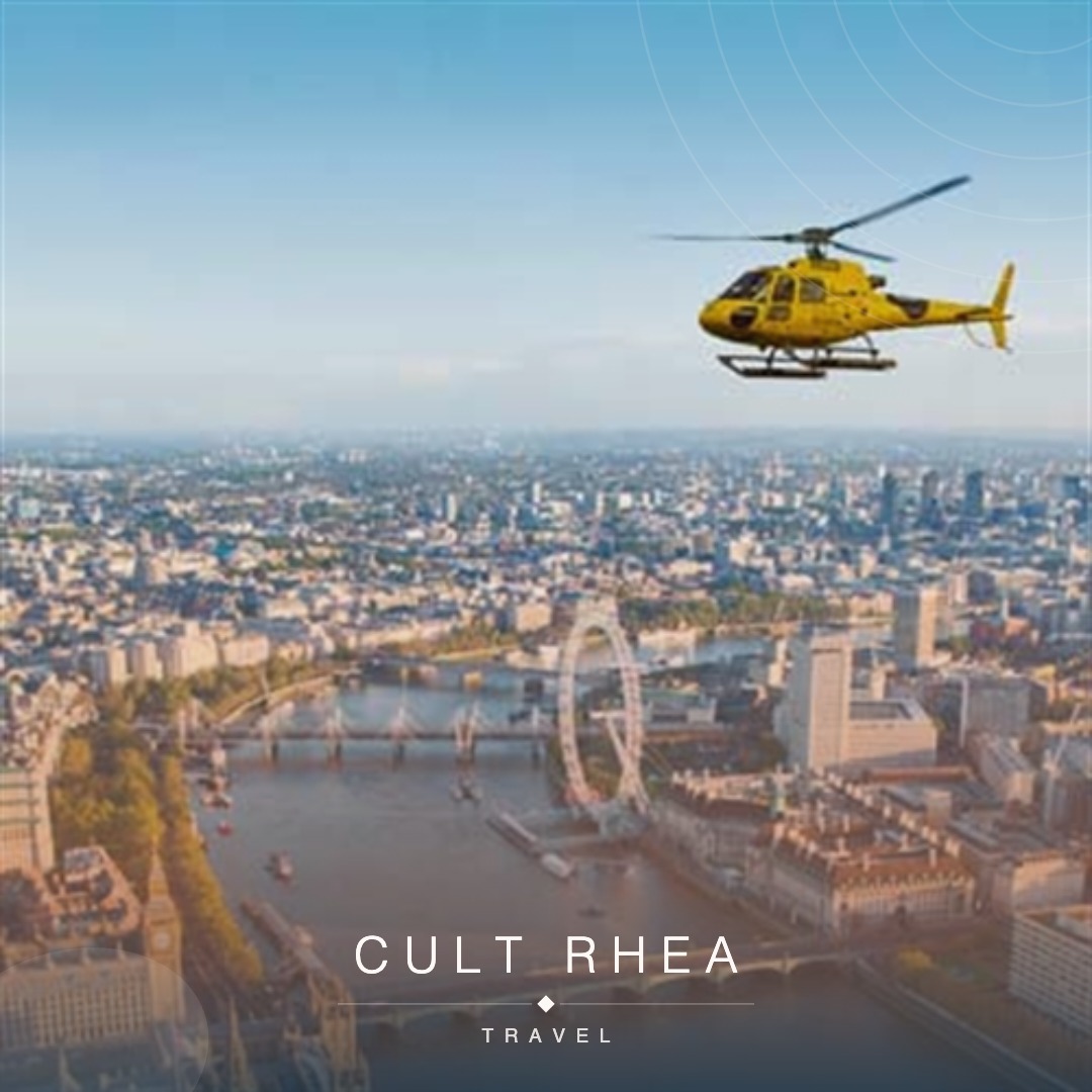 Cult Rhea Travel-Helicopter tour