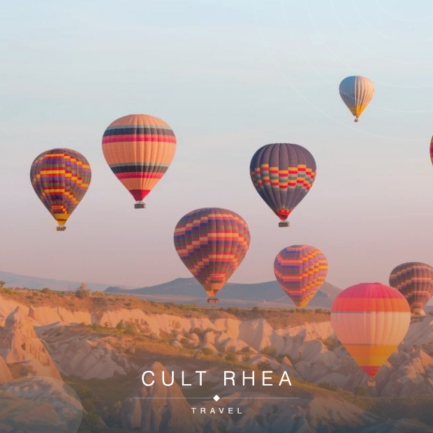 Cult Rhea Travel-Hot Air Balloon Ride