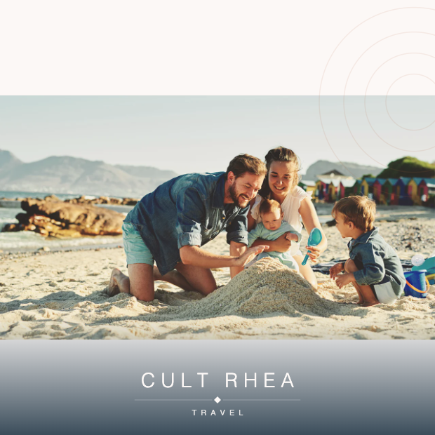 Cult Rhea Travel-Salt, Sea and Sunshine