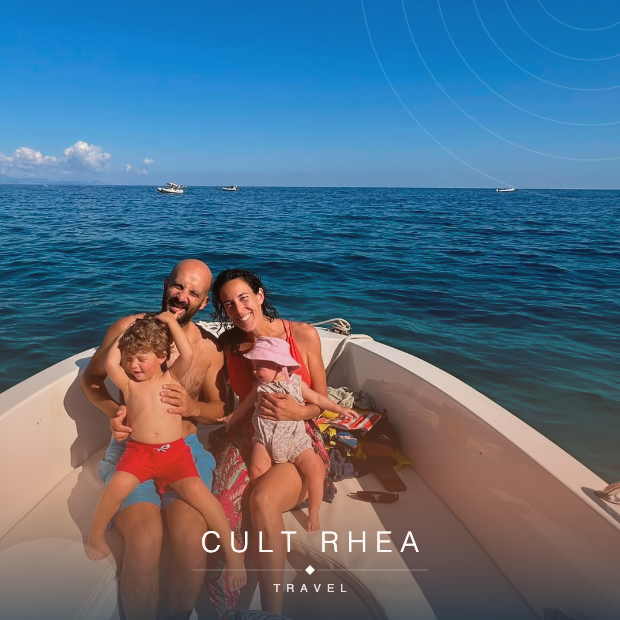 Cult Rhea Travel-Salt, Sea and Sunshine