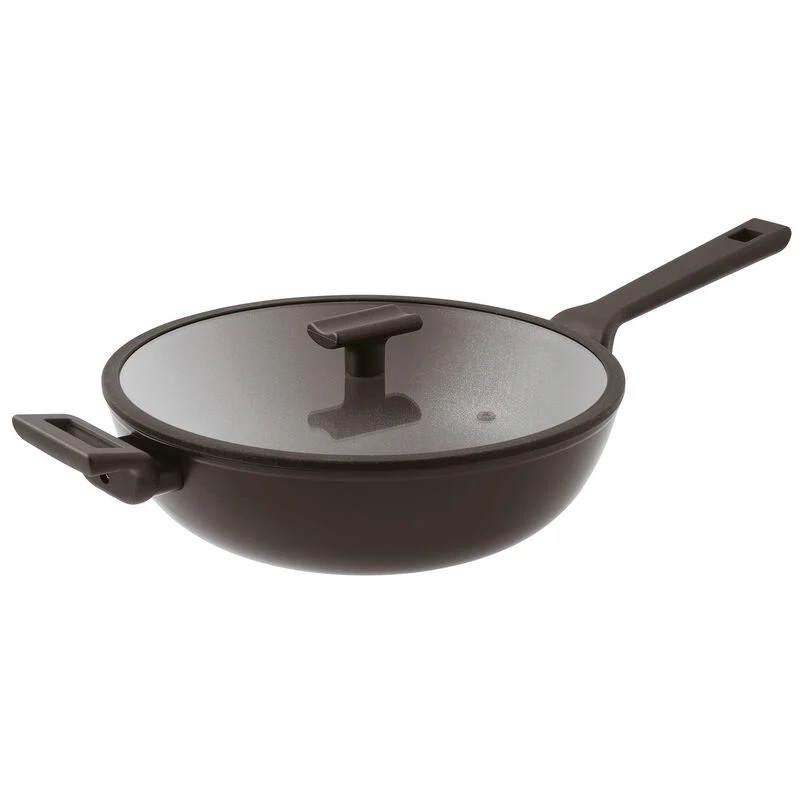 Vinci-TITAN WOK 30CM WITH LID
