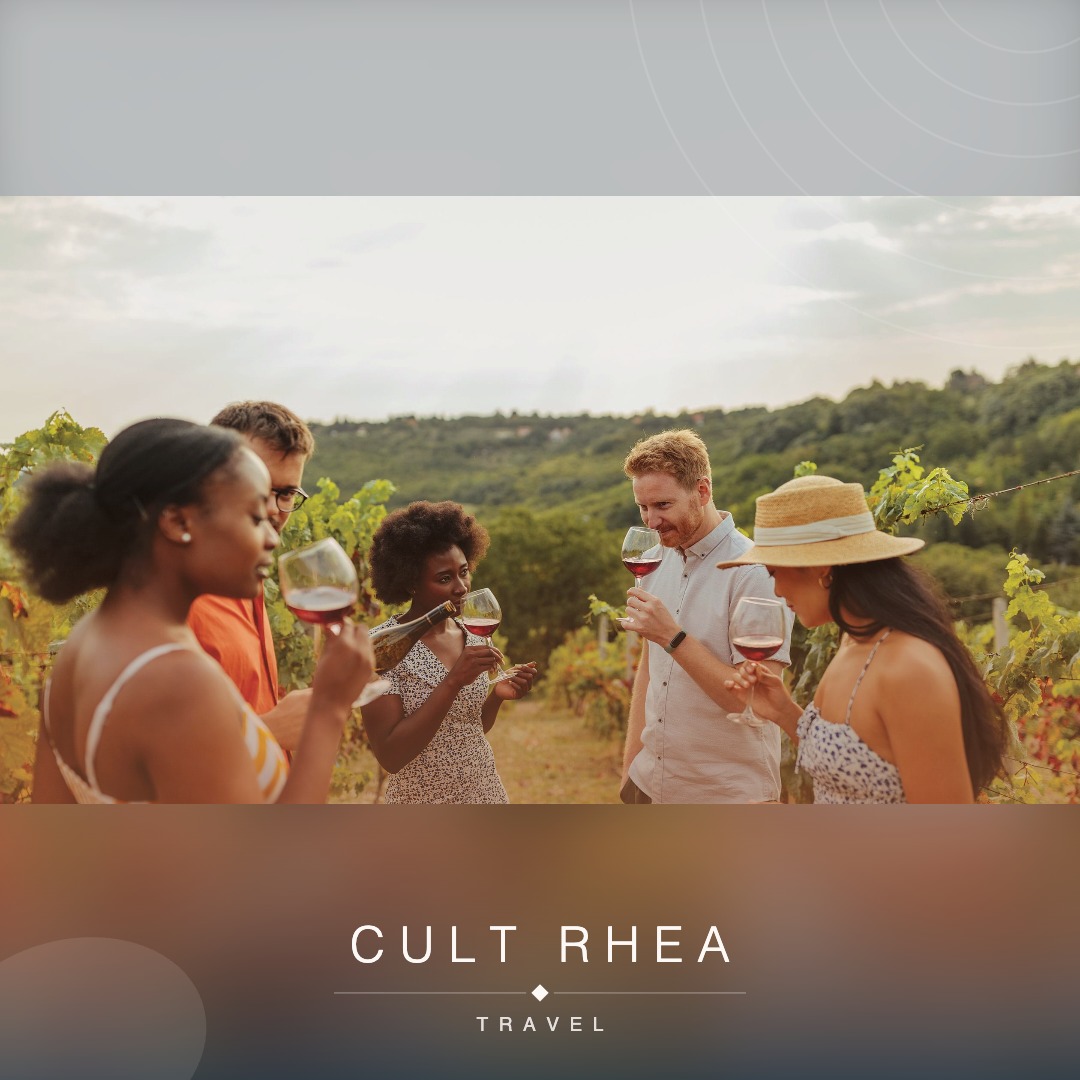 Cult Rhea Travel-Wine tasting in the vineyards